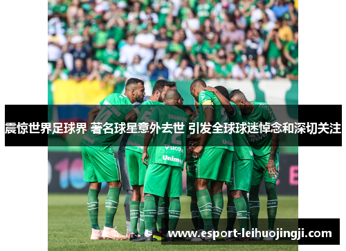 震惊世界足球界 著名球星意外去世 引发全球球迷悼念和深切关注