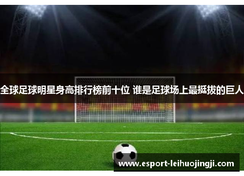 全球足球明星身高排行榜前十位 谁是足球场上最挺拔的巨人