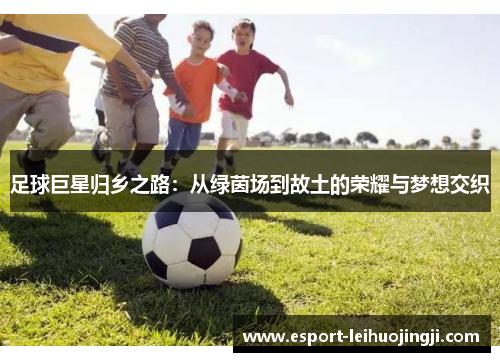 足球巨星归乡之路：从绿茵场到故土的荣耀与梦想交织